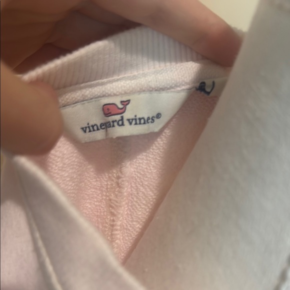 Vineyard Vines Pink and White Women's Top - Picture 5 of 6